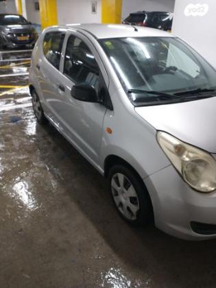 סוזוקי אלטו GLX אוט' 1.0 (67 כ"ס) בנזין 2009 למכירה בירושלים