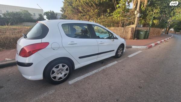 פיג'ו 308 Comfort PK אוט' 1.6 (120 כ''ס) בנזין 2009 למכירה באבן יהודה