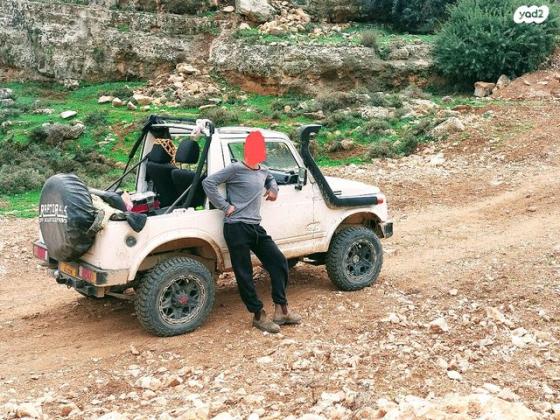 סוזוקי סמוראי ארוך ידני 1.3 בנזין 1986 למכירה בקרית גת