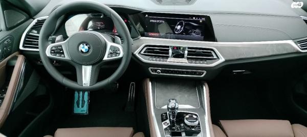 ב.מ.וו X6 4X4 XDRIVE 30D M-Superior אוט' דיזל 3.0 (286 כ''ס) דיזל 2023 למכירה ב