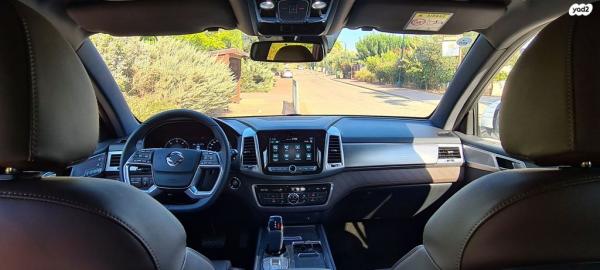 סאנגיונג רקסטון Premium אוט' דיזל 7 מק' 2.2 (202 כ''ס) דיזל 2021 למכירה בנווה מבטח