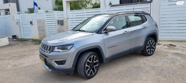 ג'יפ / Jeep קומפאס 4X4 Limited Plus אוט' 1.4 (170 כ''ס) בנזין 2018 למכירה בכפר יונה