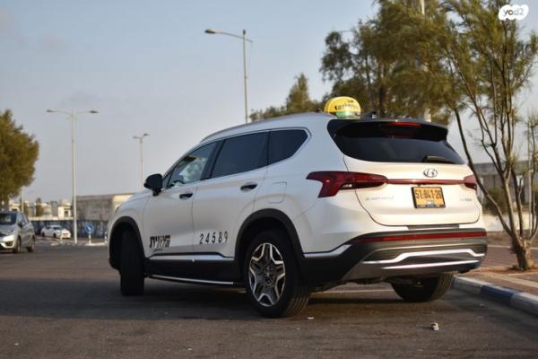 יונדאי סנטה פה Luxury הייבריד אוט' 1.6 (226 כ''ס) בנזין 2022 למכירה באשדוד