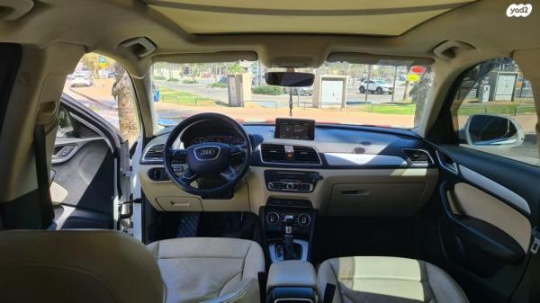 אאודי Q3 Executive אוט' 1.4 (150 כ"ס) בנזין 2016 למכירה בראשון לציון