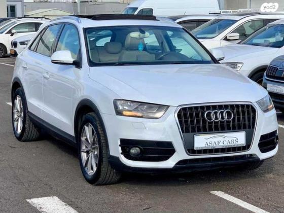 אאודי Q3 Executive אוט' 1.4 (150 כ"ס) בנזין 2015 למכירה בראשון לציון