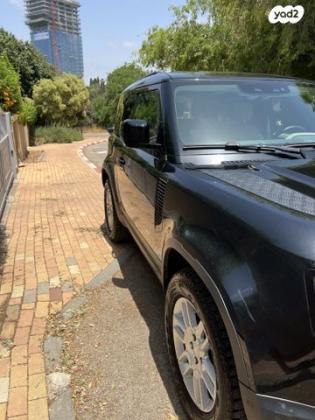 לנד רובר דיפנדר 4X4 90 S200 HP אוטו' דיזל 5 מק' 3.0 (200 כ"ס) דיזל 2021 למכירה ברמות השבים
