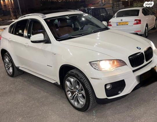 ב.מ.וו X6 4X4 XDRIVE35I Luxury אוט' 3.0 (306 כ''ס) בנזין 2013 למכירה בגני תקווה