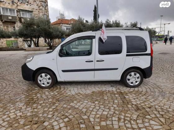 רנו קנגו החדשה Authentiq ידני דיזל + 2 דלתות צד 1.5 (95 כ"ס) דיזל 2020 למכירה בירושלים