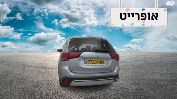 מיצובישי אאוטלנדר Intense אוט' 7 מק' 2.0 (150 כ"ס) בנזין 2019 למכירה ב