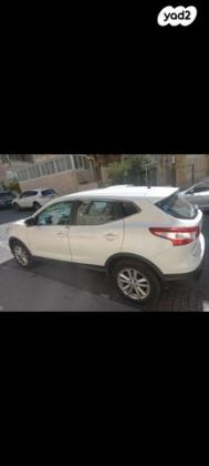 ניסאן קשקאי Visia אוט' 1.2 (115 כ"ס ) בנזין 2017 למכירה בירושלים