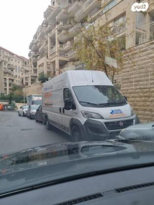 פיאט דוקאטו ארוך סופר ארוך/גבוה סגור ידני דיזל 3 מק' 2.3 (150 כ''ס) דיזל 2017 למכירה בירושלים