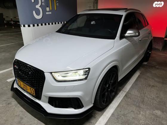 אאודי Q3 4X4 RS אוט' 2.5 (310 כ''ס) בנזין 2015 למכירה בחריש