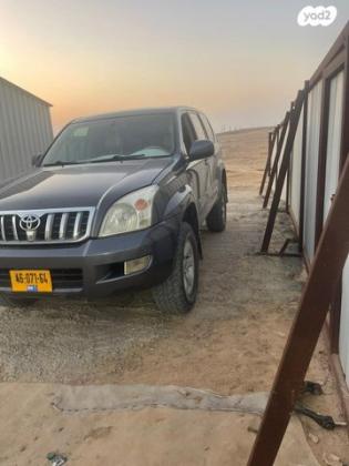 טויוטה לנד קרוזר ארוך 4X4 STD אוט' דיזל 5 מק' 3.0 (166 כ"ס) דיזל 2004 למכירה בבאר שבע