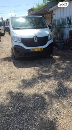 רנו טראפיק ארוך L1H1 ארוך/נמוך ידני דיזל 9 מק' 5 דל' 1.6 (125 כ"ס) דיזל 2017 למכירה בכפר ורדים