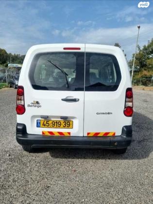 סיטרואן ברלינגו דור 2 (2008-2019) Comfort ידני דיזל 4 דל' 1.6 (75 כ"ס) דיזל 2016 למכירה בצפת