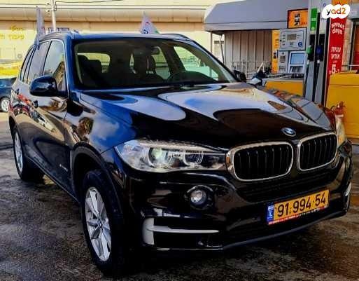 ב.מ.וו X5 SDRIVE25D Executive אוט' דיזל 7 מק' 2.0 (218 כ''ס) דיזל 2016 למכירה בירושלים