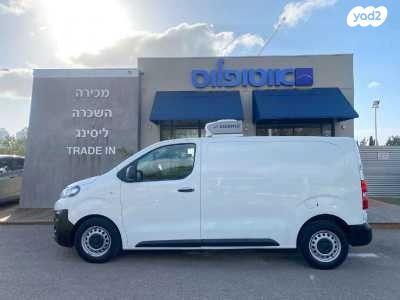 סיטרואן ג'אמפי קצר/בינוני Medium M1 קומבי אוט' דיזל 2 מ' 5 דל' 2.0 (177 כ"ס) דיזל 2019 למכירה בנתניה