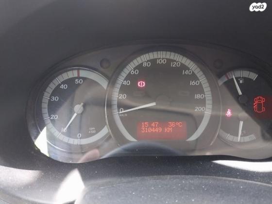 מרצדס סיטאן / Citan Mixto ידני 1.4 דיזל (110 כ"ס) דיזל 2016 למכירה בחמד