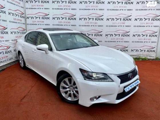 לקסוס GS300H Premium הייבריד אוט' 2.5 (181 כ''ס) בנזין 2016 למכירה בתל אביב יפו