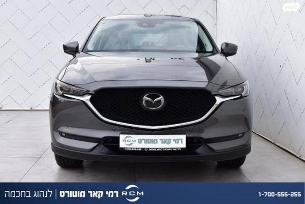 מאזדה CX-5 4X4 Premium אוט' 2.5 (195 כ"ס) בנזין 2018 למכירה בקרית שמונה