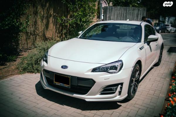 סובארו BRZ 2.0i קופה אוט' 2.0 (200 כ''ס) בנזין 2020 למכירה בהוד השרון