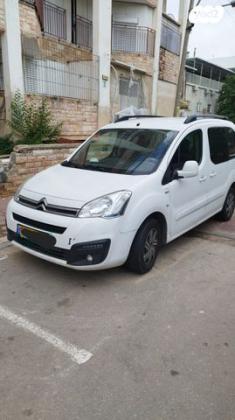 סיטרואן ברלינגו דור 2 (2008-2019) MLS Comfort PK ידני דיזל 5 מק' 1.6 (92 כ"ס) דיזל 2016 למכירה בבני ברק