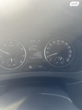 סקודה ראפיד Ambition אוט' 1.4 (122 כ"ס) בנזין 2014 למכירה באום אל פחם