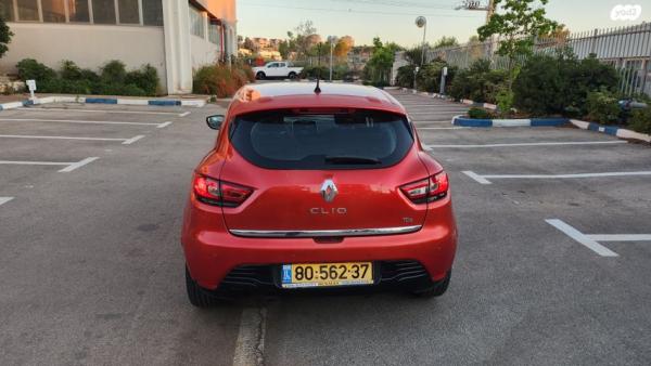 רנו קליאו דור 4 (2013-2019) Collection ידני 0.9 (90 כ''ס) בנזין 2016 למכירה ברמת ישי