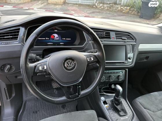 פולקסווגן טיגואן 4X4 Comfortline אוט' 2.0 (180 כ"ס) בנזין 2017 למכירה ביהוד מונוסון
