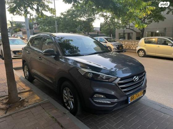 יונדאי טוסון Prime אוט' בנזין 1.6 (132 כ''ס) בנזין 2017 למכירה ברחובות