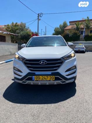 יונדאי טוסון Premium אוט' בנזין 2.0 (155 כ"ס) בנזין 2017 למכירה בפרדס חנה כרכור
