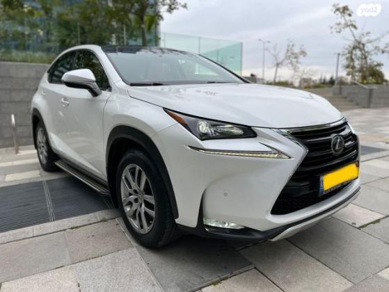 לקסוס NX 4X4 NX200T Premium אוט' 2.0 (238 כ"ס) בנזין 2017 למכירה בap