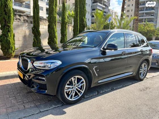 ב.מ.וו X3 4X4 XDRIVE 30E M-Sport אוט' 2.0 (184 כ''ס) היברידי חשמל / בנזין 2021 למכירה בראשון לציון
