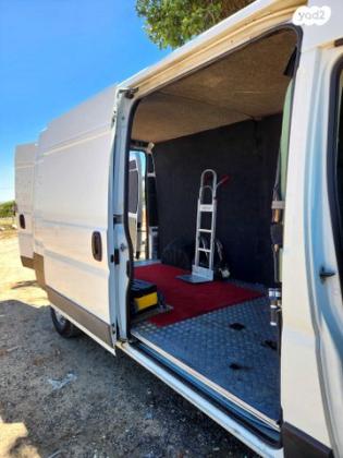 פיג'ו בוקסר L3 תא בודד ידני דיזל 2.2 (130 כ"ס) 3510KG דיזל 2016 למכירה ביבנה