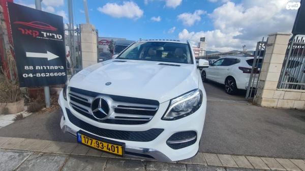 מרצדס GLE 4X4 GLE350D Exclusive אוט' דיזל 3.0 (258 כ"ס) דיזל 2018 למכירה בחיפה