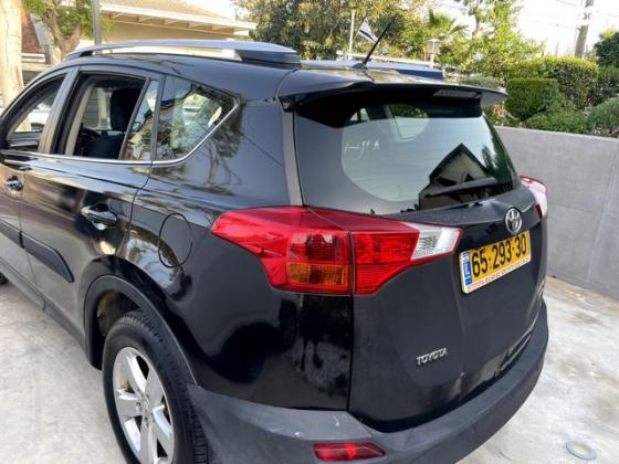 טויוטה RAV4 ארוך 4X4 GLI MC אוט' 2.0 (152 כ"ס) בנזין 2014 למכירה באבן יהודה
