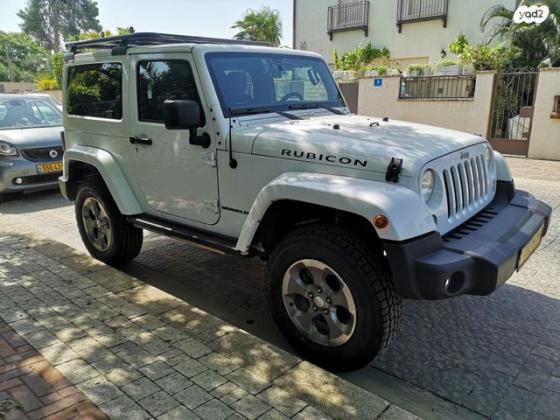 ג'יפ / Jeep רנגלר קצר 4X4 Rubicon אוט' 3.6 (280 כ''ס) בנזין 2018 למכירה בראשון לציון
