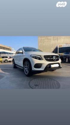מרצדס GLE קופה 4X4 GLE400 4MATIC Coupe AMG אוט' 3.0 (333 כ''ס) בנזין 2018 למכירה בגדרה