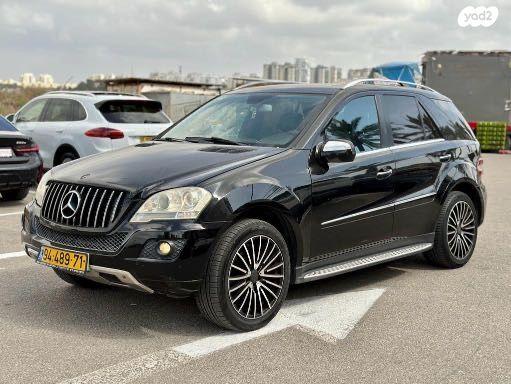 מרצדס ML Class 4X4 ML350 Luxury אוט' 3.5 (272 כ''ס) בנזין 2010 למכירה בבאר יעקב