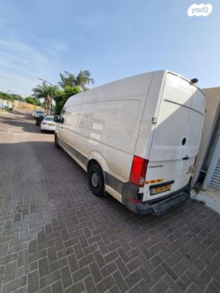 פולקסווגן קראפטר 35 Delivery Van ידני דיזל 3 מ' 3 ד' 2.0 (140 כ''ס) דיזל 2019 למכירה בעבדון