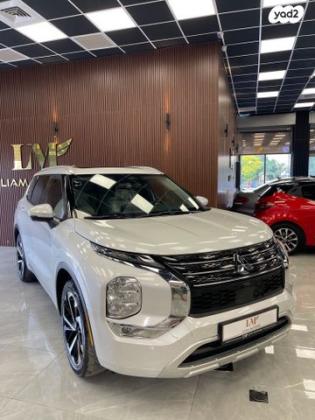 מיצובישי אאוטלנדר Luxury אוט' 7 מק' 2.5 (181 כ"ס) בנזין 2021 למכירה ביסוד המעלה