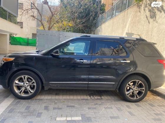 פורד אקספלורר 4X4 Limited אוט' 7 מק' 3.5 (290 כ''ס) בנזין 2015 למכירה ברעננה