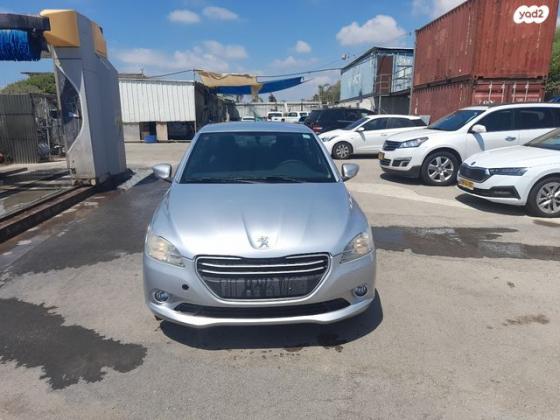 פיג'ו 301 Active רובוטית 1.2 (82 כ"ס) בנזין 2016 למכירה בתל אביב יפו