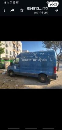 פיאט דוקאטו קצר/בינוני JTD Elegant סגור ידני דיזל 3 מק' 2.8 (127 כ''ס) דיזל 2003 למכירה בתל אביב יפו