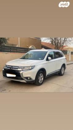 מיצובישי אאוטלנדר Intense אוט' 5 מק' 2.0 (150 כ"ס) בנזין 2017 למכירה בבאר שבע