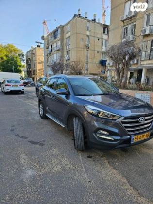 יונדאי טוסון Prime אוט' בנזין 1.6 (132 כ''ס) בנזין 2017 למכירה בבת ים
