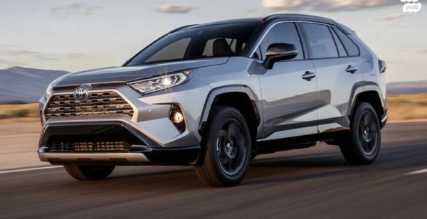 טויוטה RAV4 הייבריד E-xperience הייבריד 5 דל' אוט' 2.5 (178 כ''ס) בנזין 2023 למכירה בתל אביב יפו