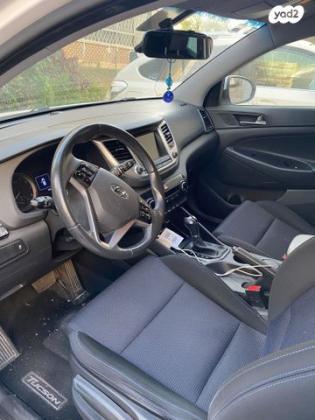 יונדאי טוסון Prime אוט' בנזין 1.6 (132 כ''ס) בנזין 2017 למכירה בראשון לציון