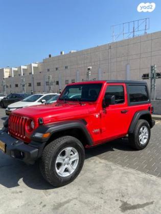ג'יפ / Jeep רנגלר קצר 4X4 2D Sport S אוט' 2.0 (272 כ''ס) בנזין 2021 למכירה ברמת גן