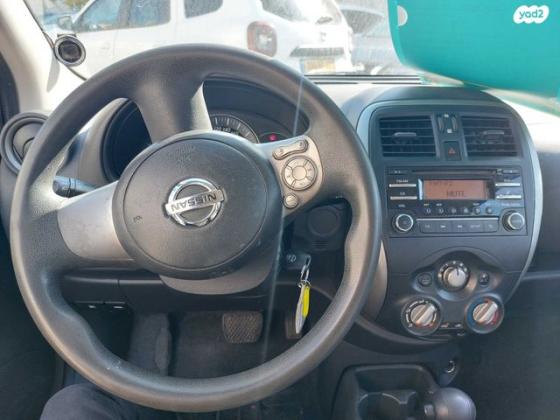 ניסאן מיקרה Visia אוט' 1.2 (80 כ''ס) בנזין 2018 למכירה בראשון לציון